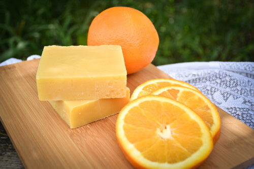 Summertime Oranges Soap 4oz