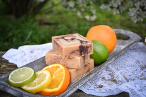 Sage Cedar and Citrus Soap 4oz