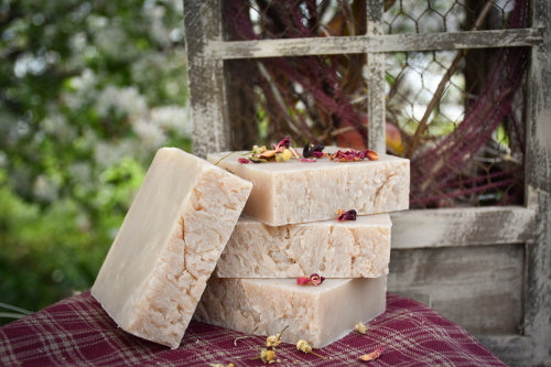 Frank & Myrrh Natural Soap 4oz