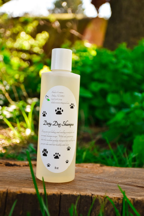 Dirty Dog Liquid Shampoo 10oz