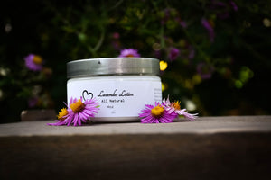 Lavender All Natural Lotion