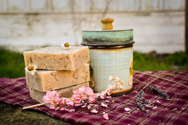 Nature’s Garden Scrub Bar Soap 4oz