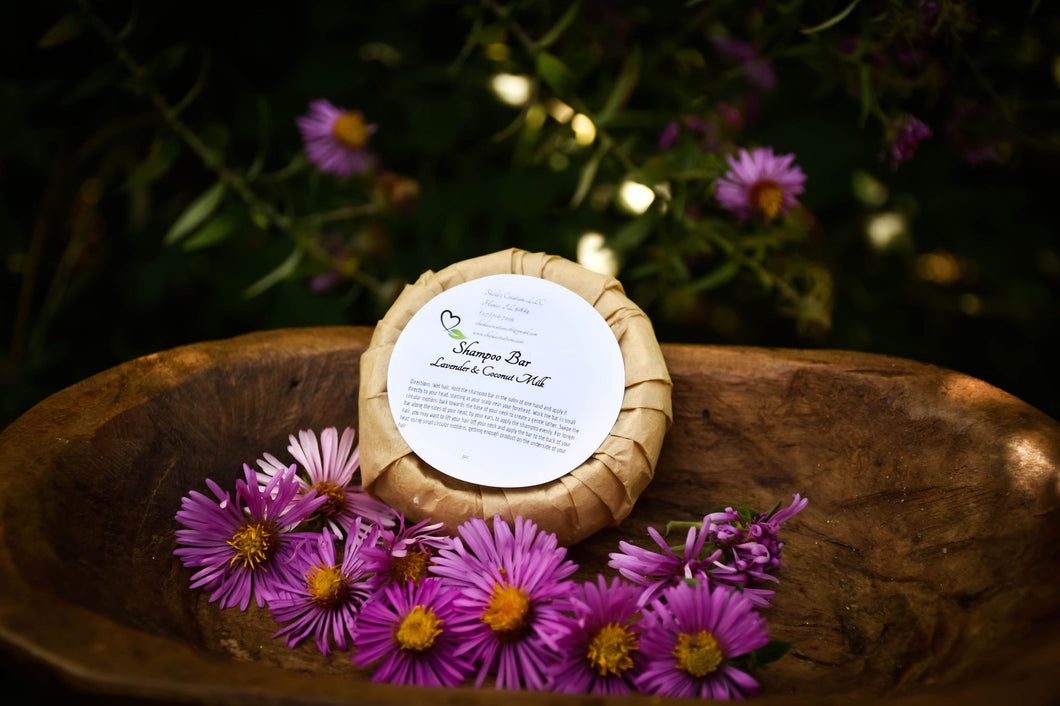 Lavender & Coconut Milk Shampoo Bar