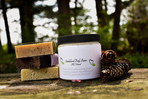 Sandalwood Body Butter