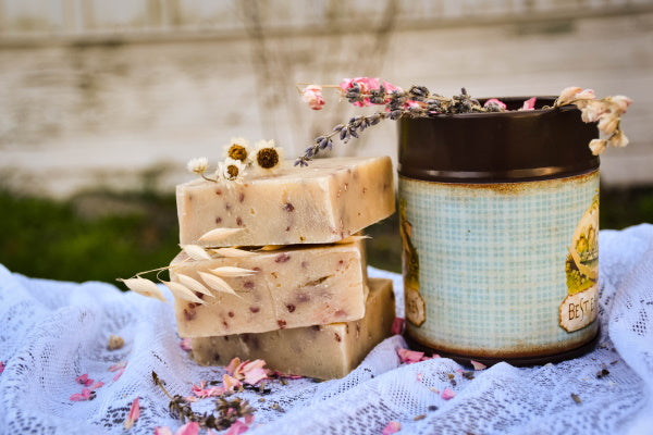 Wild Flowers Soap (Vegan) 4oz