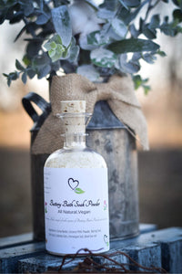 All-Natural  Buttery Bath Soak Vegan